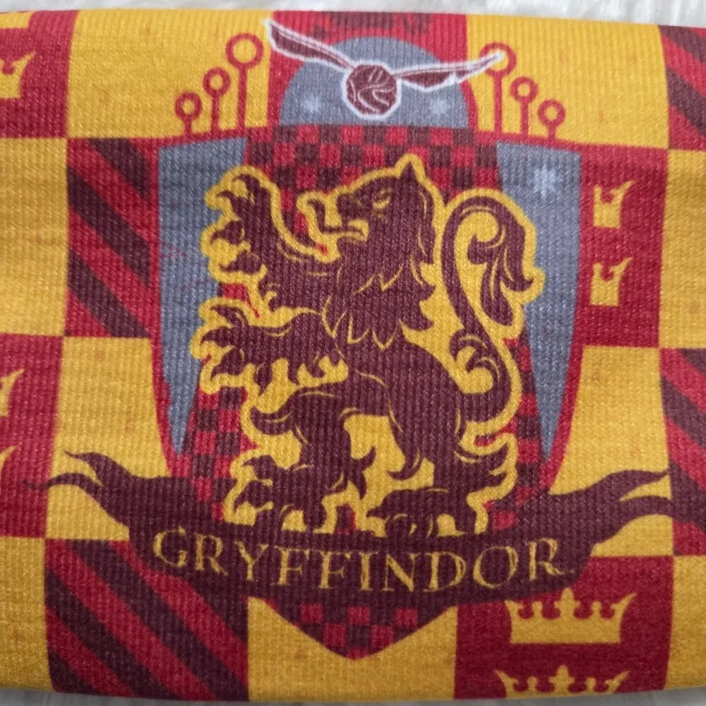 Harry Potter Gryffindor Cosmetic Bag